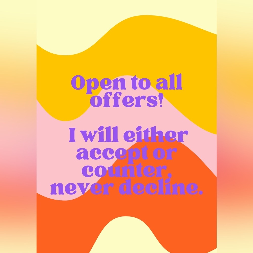 🌸Open to Reasonable Offers🌸